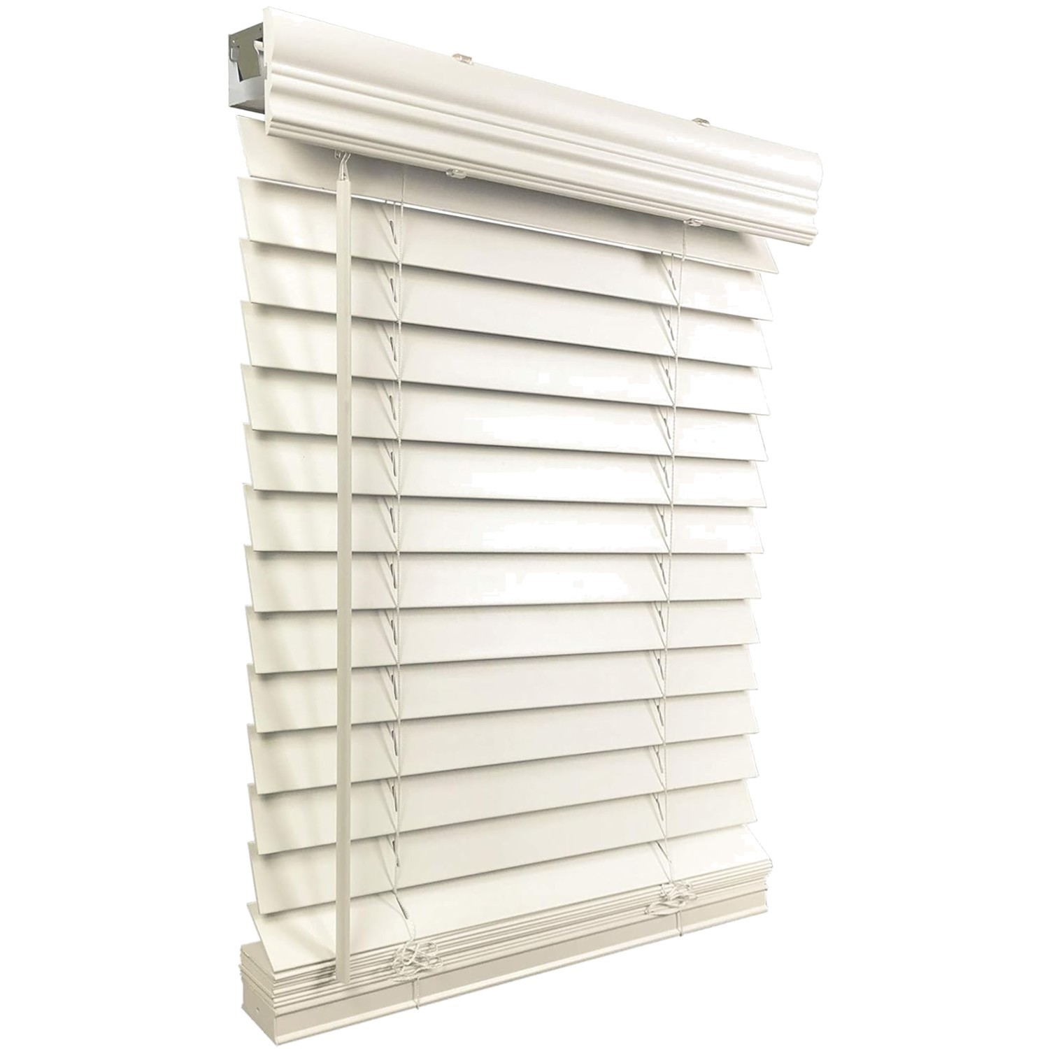 Cordless Window Blinds 70.5 x 48 – Smooth White