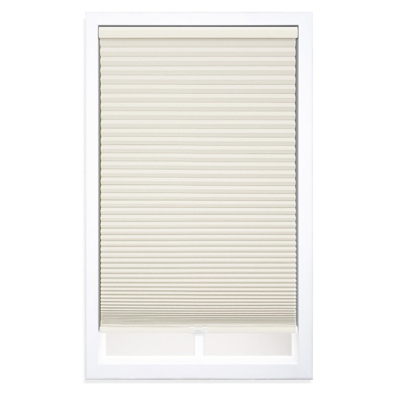 Dez Furnishings Cordless 1.5 Blackout Cellular Shade 20W X 72H Cream