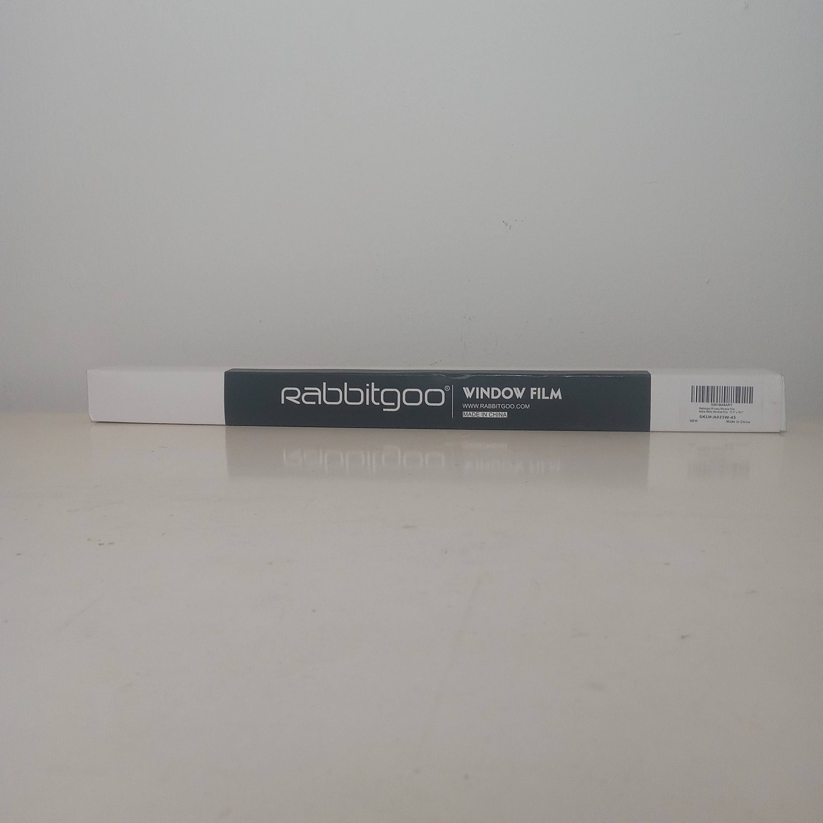 Rabbitgoo Privacy Film Matte White Window Film 17.7″ x 78.7″ A023W-45