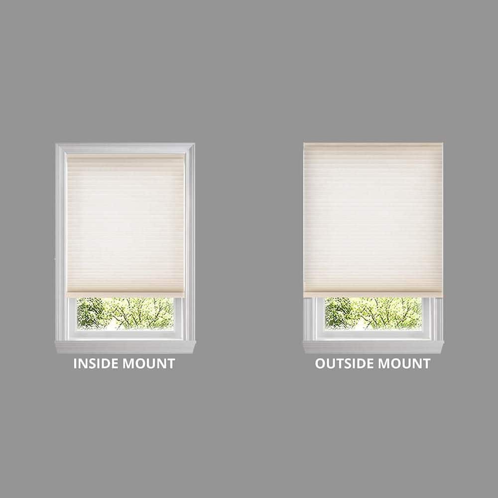 Home Decorators 60 in. W Cordless Filtering Cellular Shades – 48 in. L