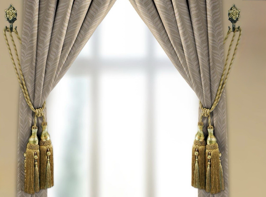 Curtain Drapery Tassel Tiebacks Different Styles & Colors NEW