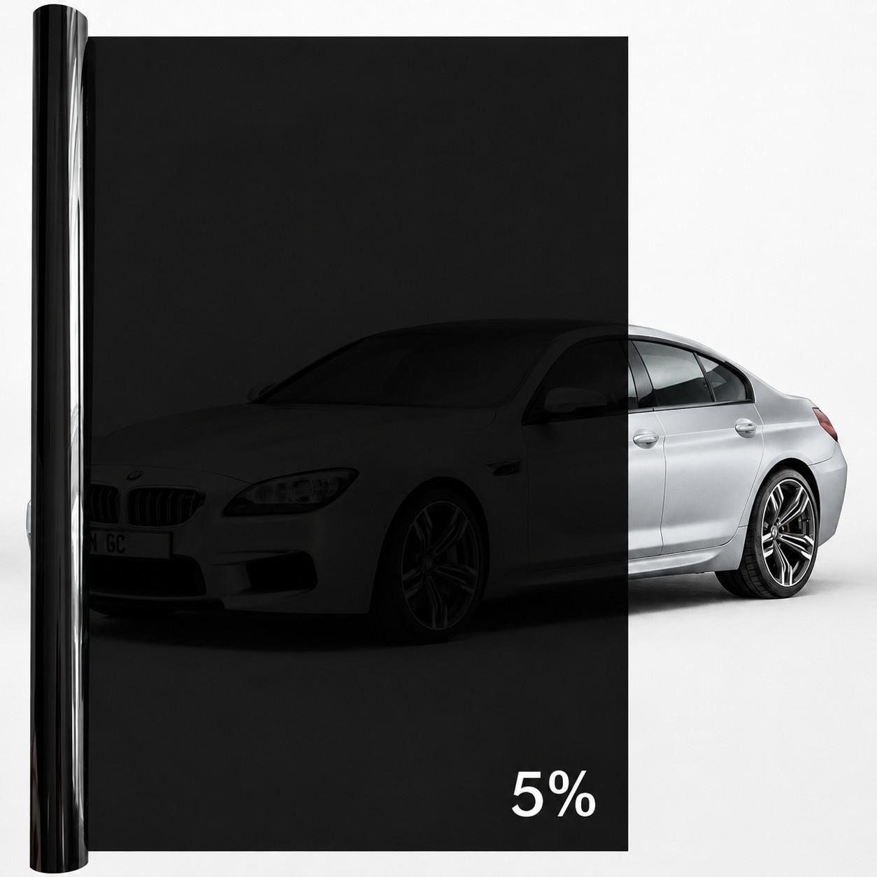 Ceramic Window Tint Film Roll Car Home Office Glass Privacy UV Solar 50x300cm