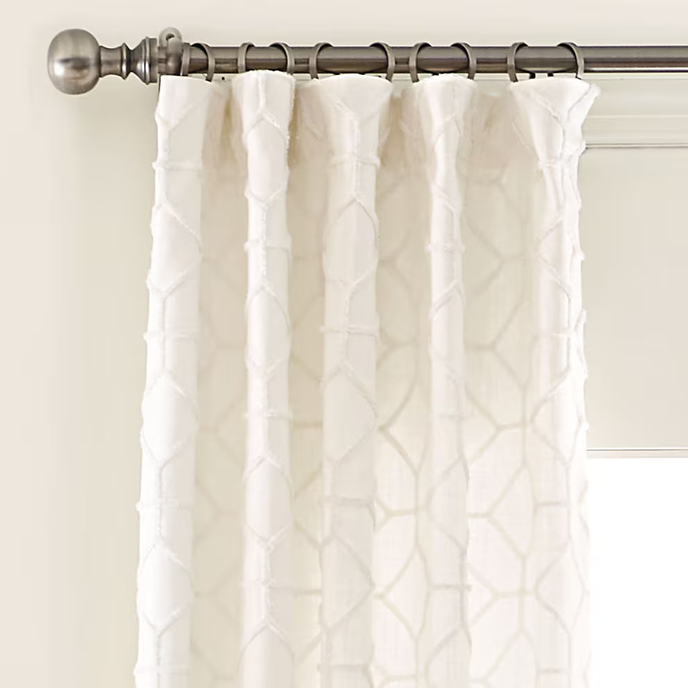 Ballard Designs Inman Textured Trellis Panel…