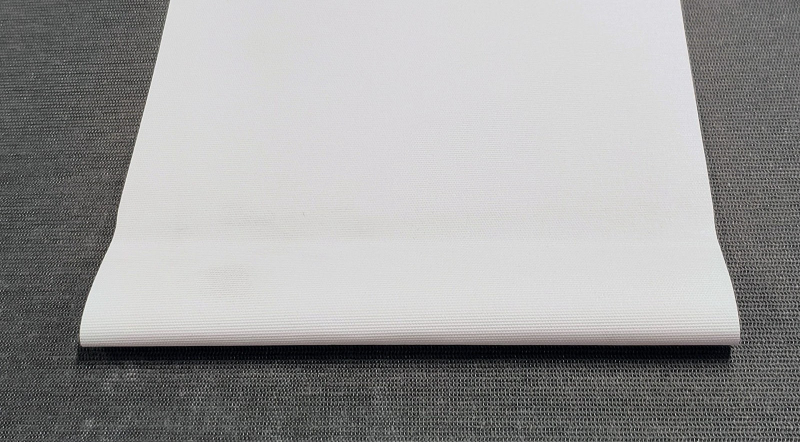 Custom White Blackout Shade Fabric – Professional Window Treatment Replacement