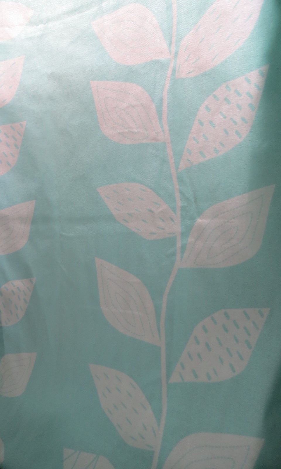 Botanical Light Filtering Window Curtain Panel 50″W x 82″L (2 panels)