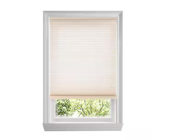 Home Decor Parchment Cordless Light Filtering Cellular ( SELECT YOUR OWN SIZE )