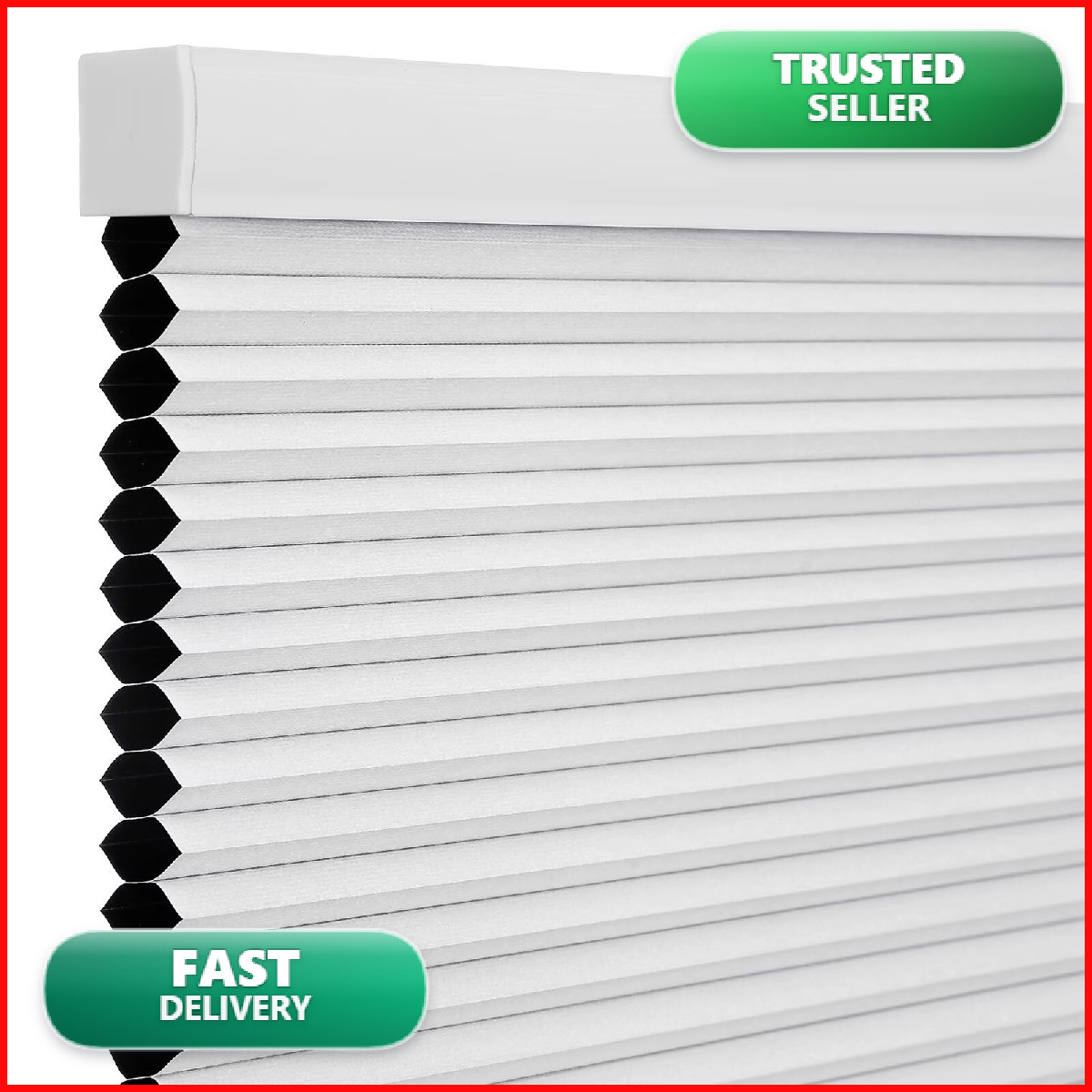 Changshade Blackout Cordless Cellular Shades For Windowshoneycomb Blinds