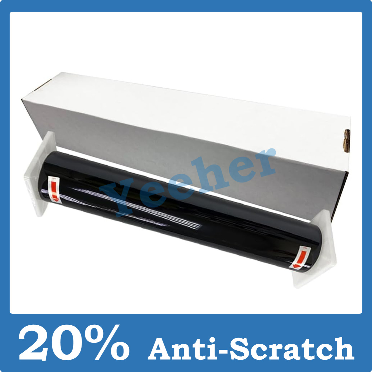 Uncut 20″x100′ FT Window Tint Film Roll Choose the Tint Shades 5%,15%,20%,35%