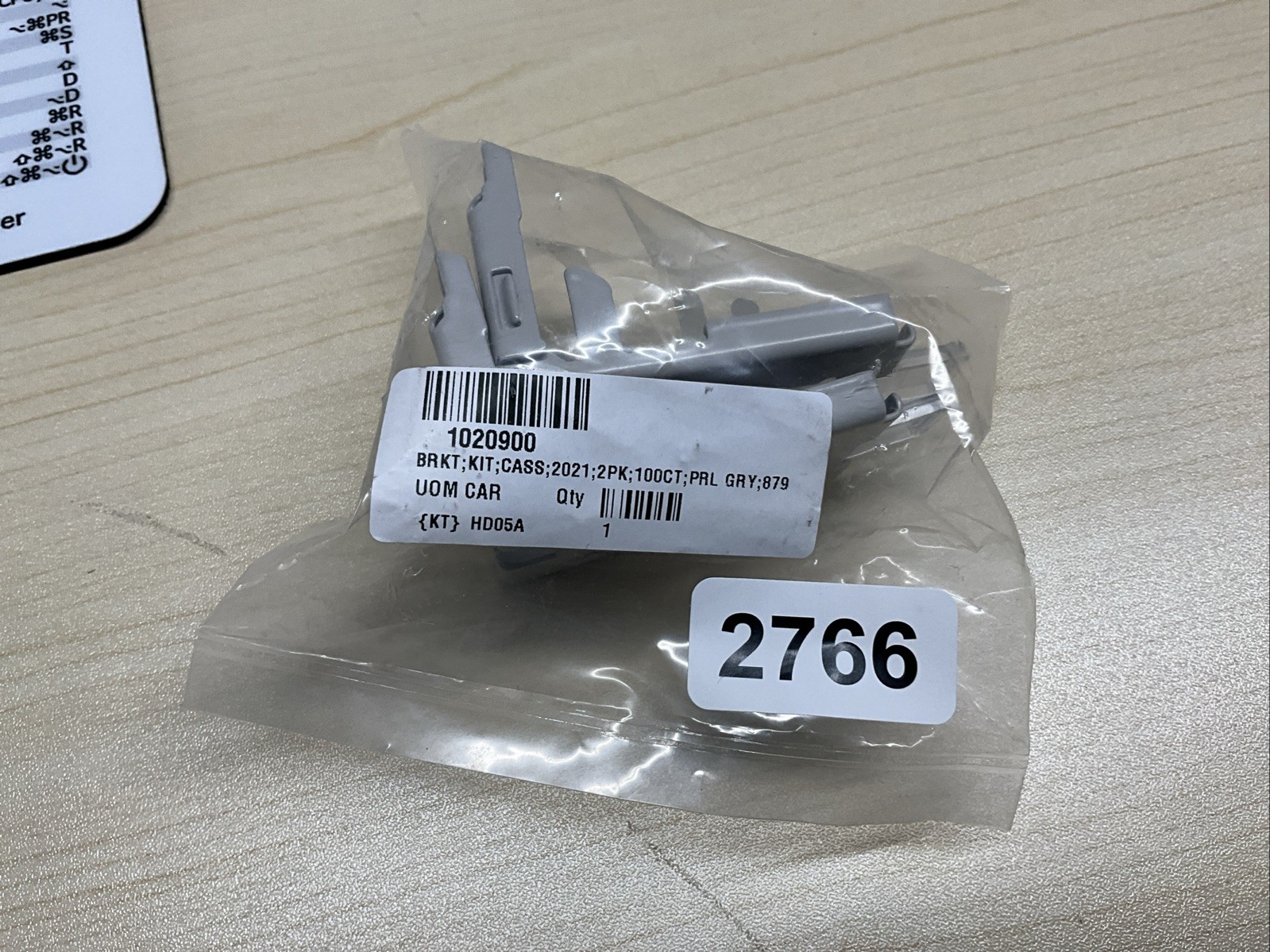Hunter Douglas Blind Parts (2) Brackets Gray 1020900 2021