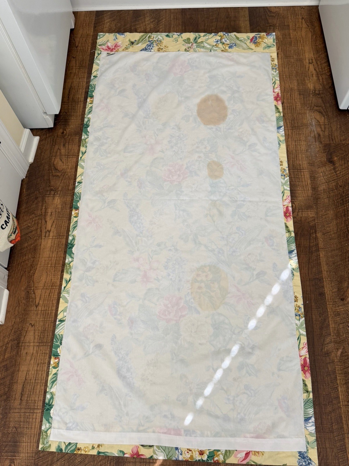 Thomasville At Home Rod Pocket Lined Cotton Curtains Virginia 48 X 84”