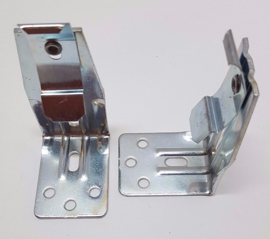 Vertical Blind Brackets Outside Mount Heavy Duty (Set of 2)