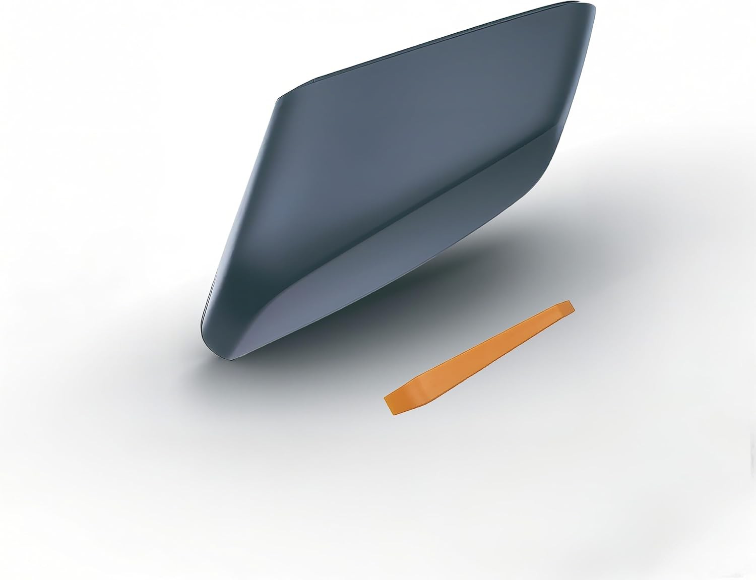 Left Driver Side Mirror Cover Cap for Chevrolet Malibu 2016-2024 – Matte Finish