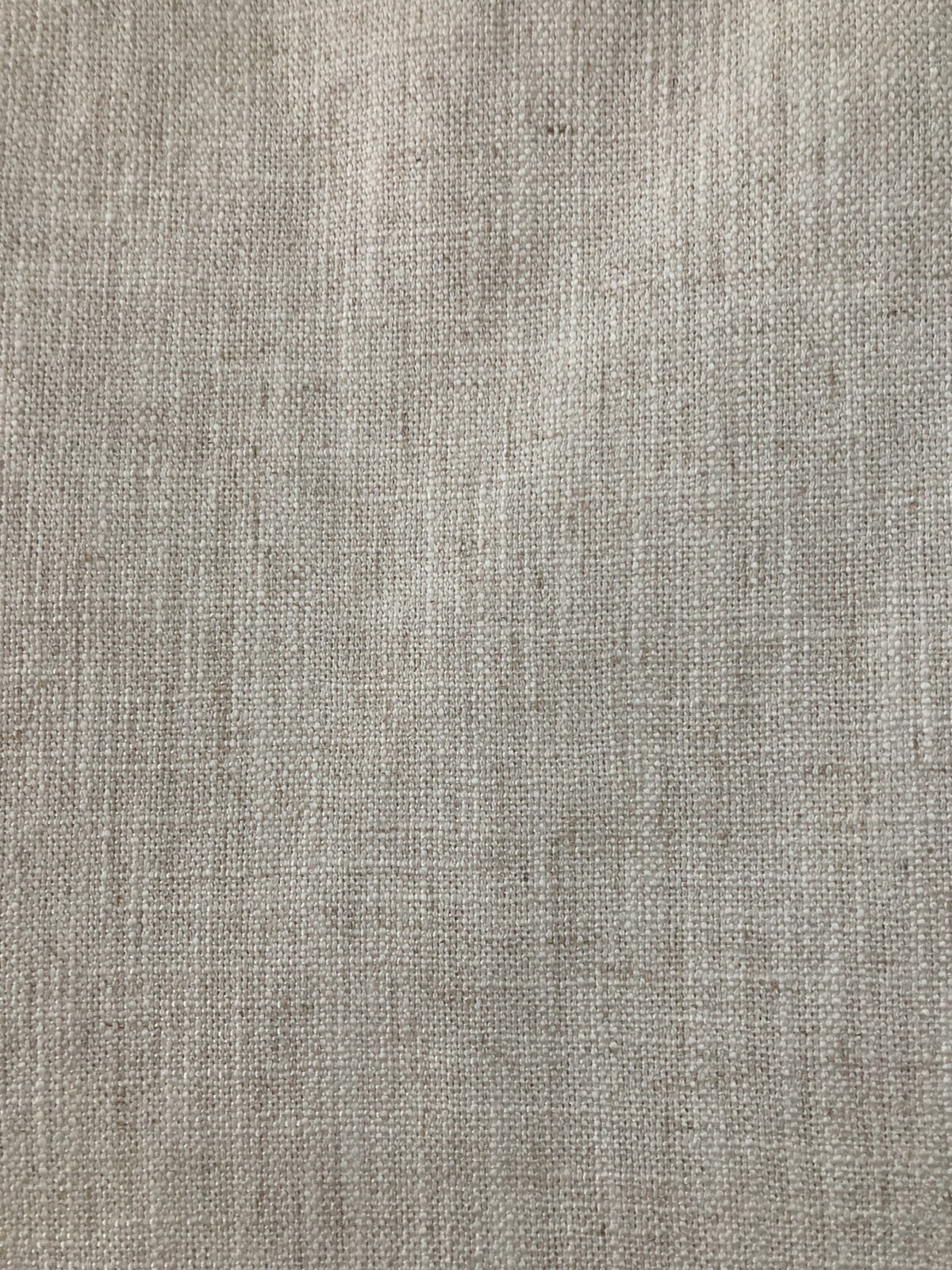 2 Ralph Lauren Back Tab Panels Curtains Belgian Linen Natural Beige 54″ x 84″