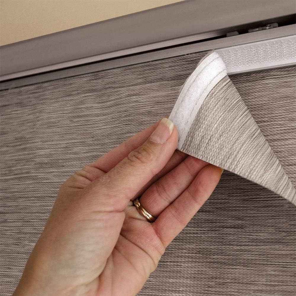 Custom Vertical Blinds for Sliding Glass Door, Light Filtering Panels, Up to 78″