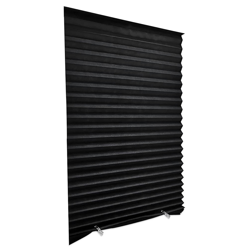 Cuttable Blackout Roller Blinds for Use in Offices Dorms or Temporary Spaces