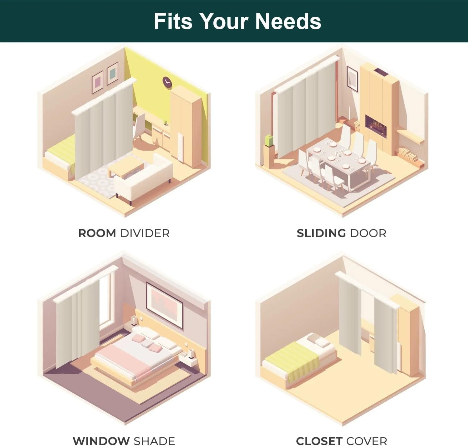 Room Divider Vertical Blinds Door Blinds For Sliding Glass Doors Small Space …