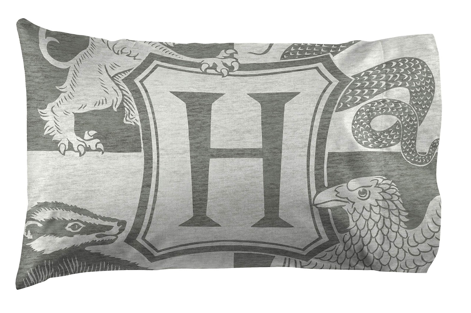 Jay Franco Harry Potter Spellbound 4 Piece Twin Bed Set – Includes Reversible…