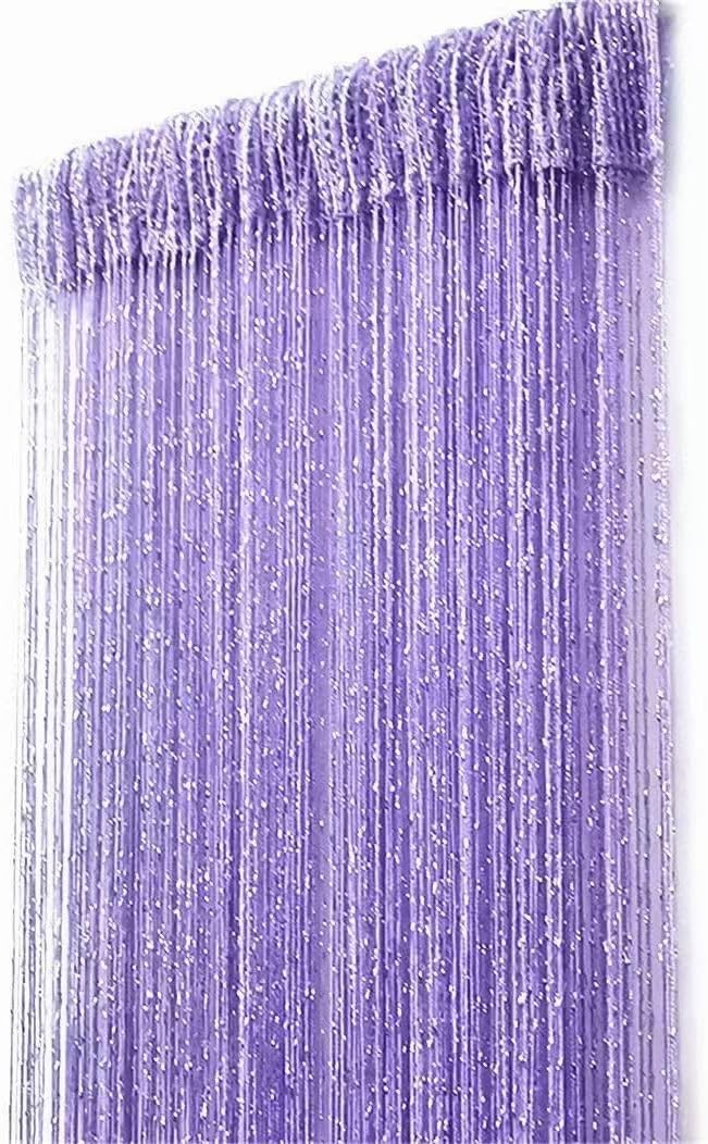 Decorative Door String Curtain Wall Panel Fringe Window Room Divider Blind Di…