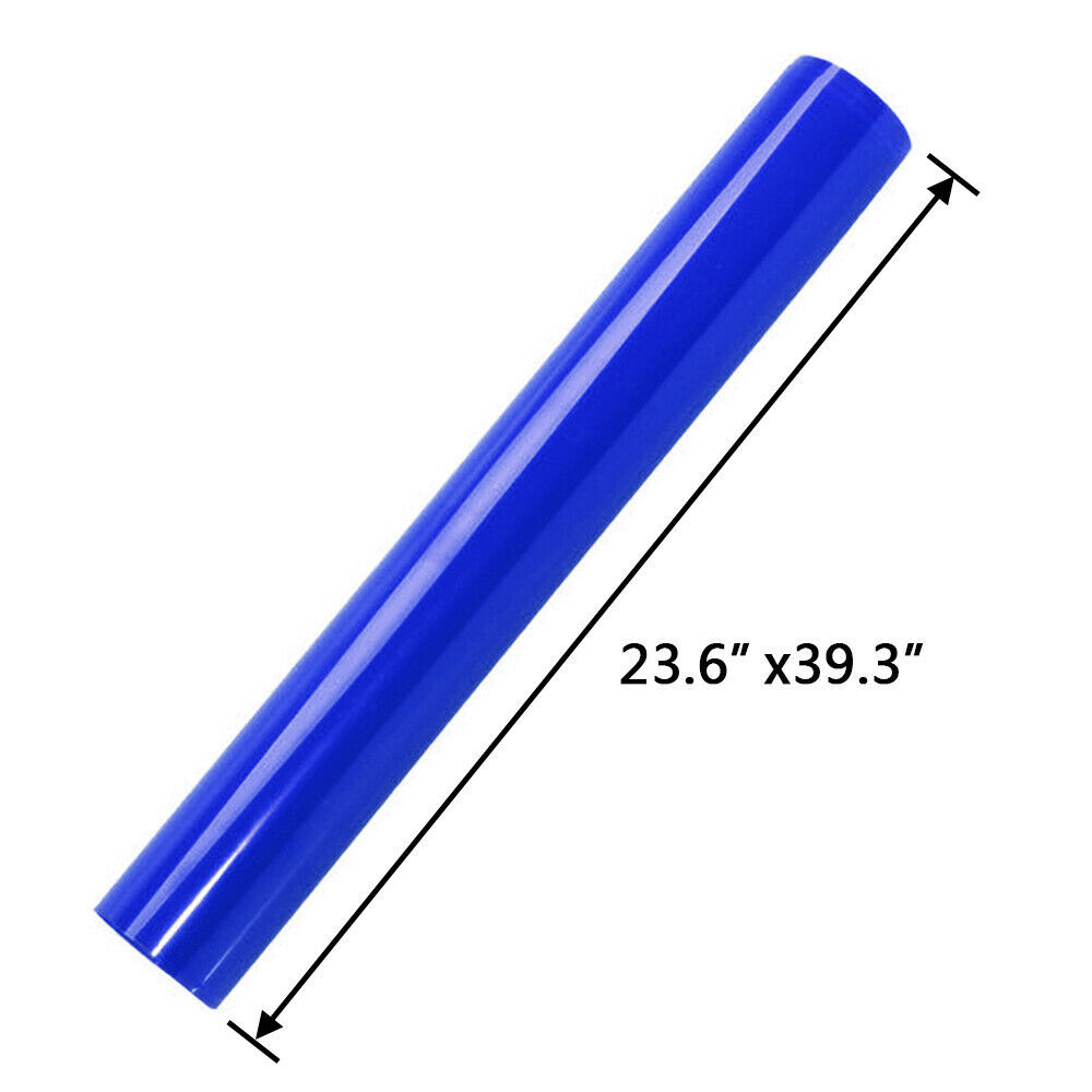 Colored Window Films Self Adhesive Window Glass Tint Vinyl Anti UV 23.6″x39.3″