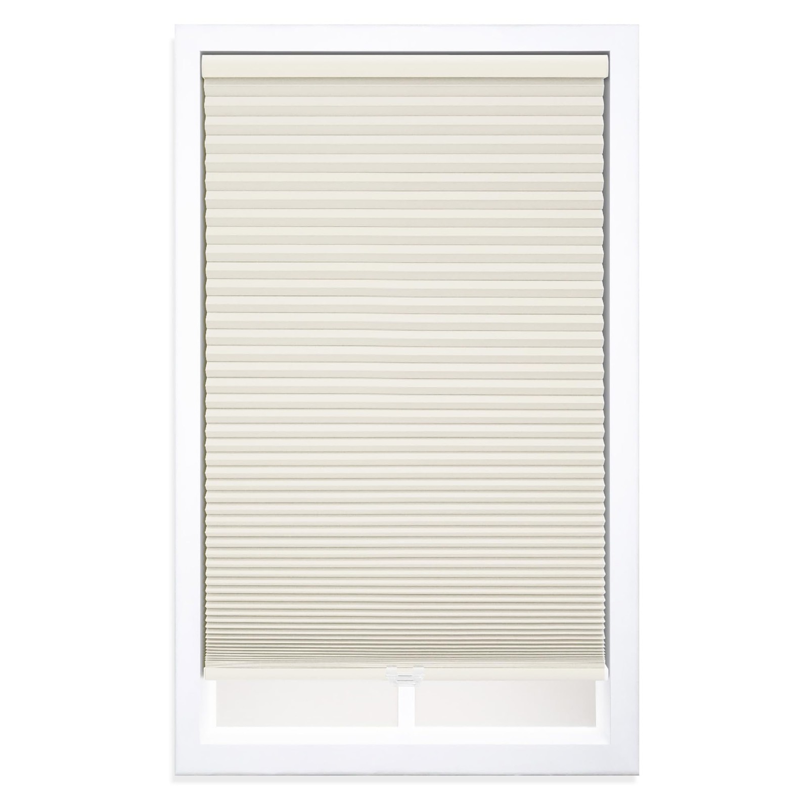 Dez Furnishings Cordless 1.5 Blackout Cellular Shade 48W X 72H Cream