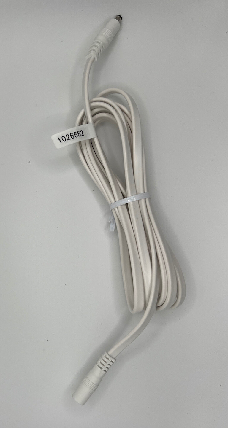 Hunter Douglas 10FT 18V Power Cable ONLY— DC Plug-In PowerView