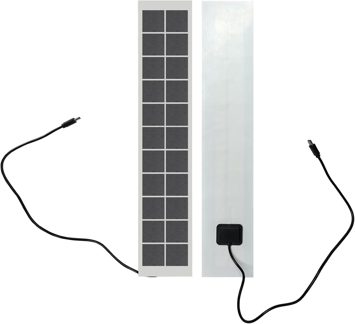 Motorized Cellular Shades Smart Zebra Blinds Accessories Solar Panel,Black