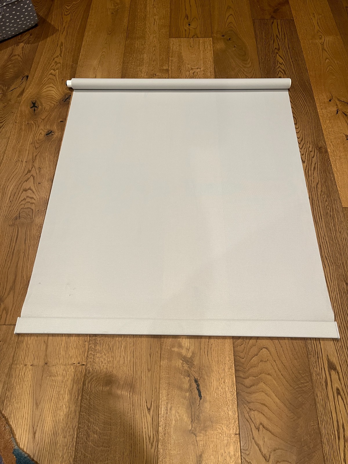 Hunter Douglas Gray Designer Roller Shade (27 in wide x 66 in long)