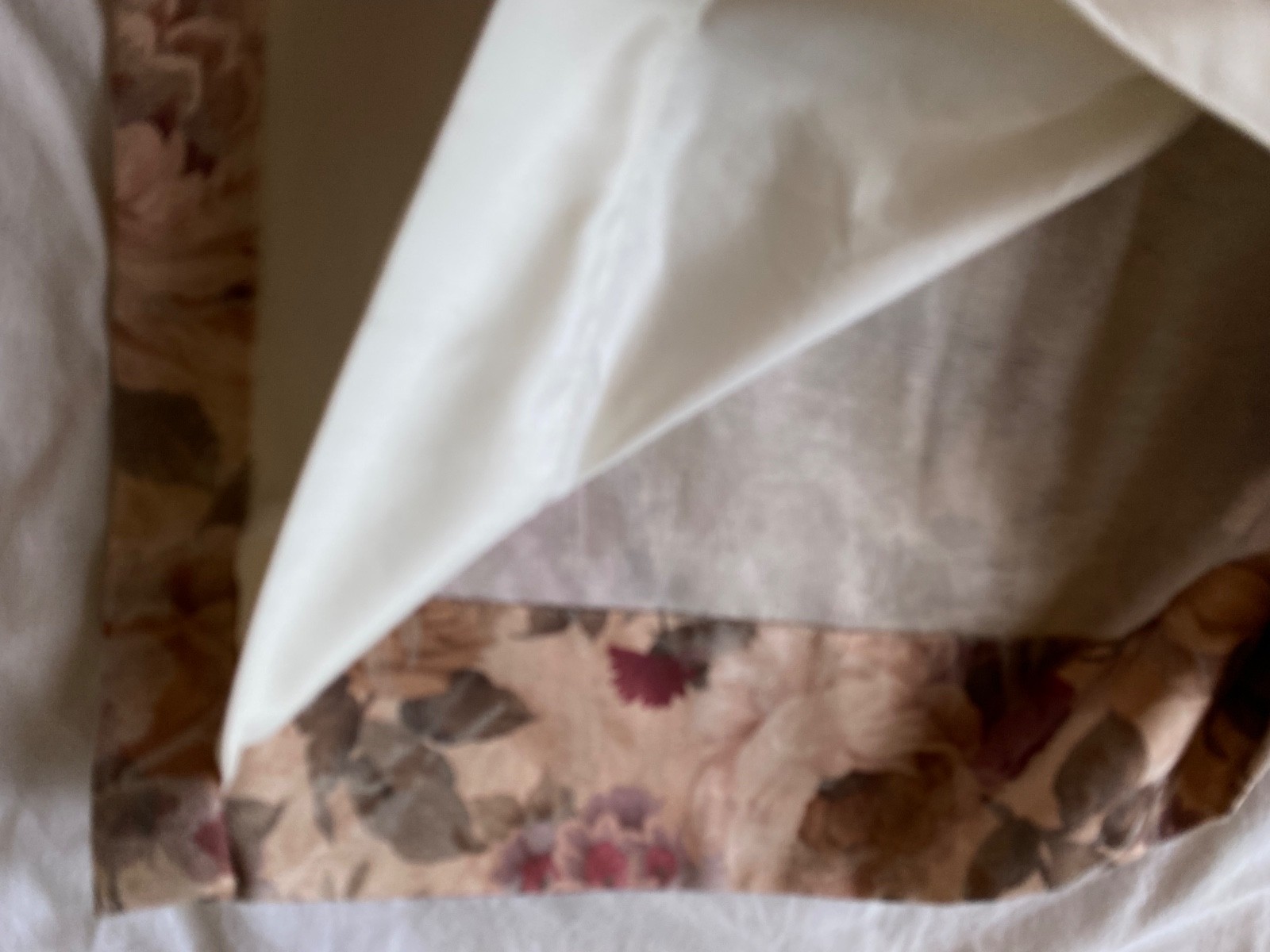 Pair Custom Floral Drapes (3 Pair Available) Lined Croscill Cotswold(?) 21 x 88