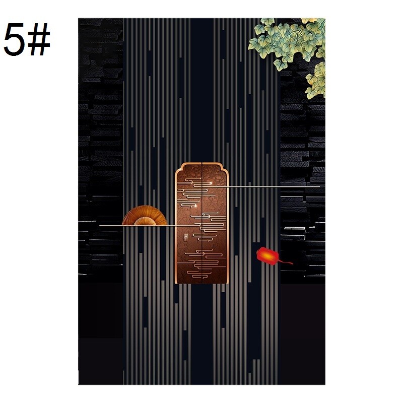 80X120cm Door Curtain Room Divider Linen Cotton Japanese Noren Home Decor Retro