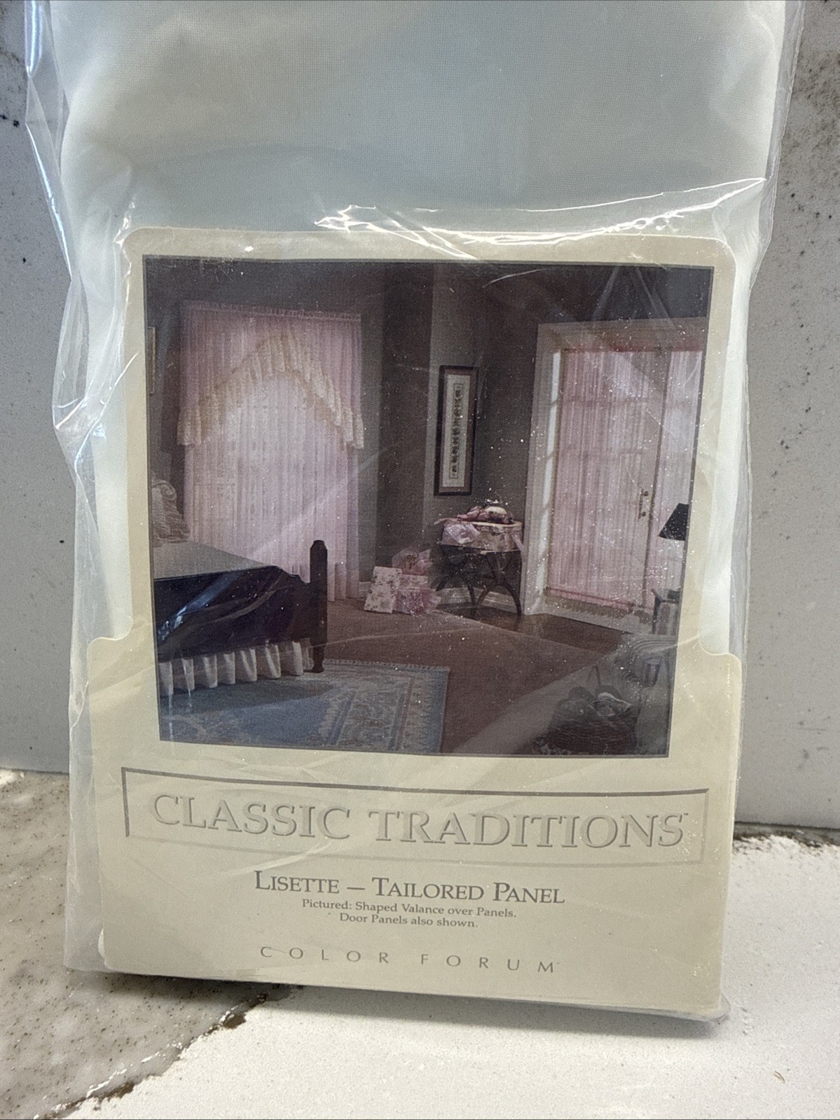 JCPenney Classic Traditions Lisette Tailored Panel New
