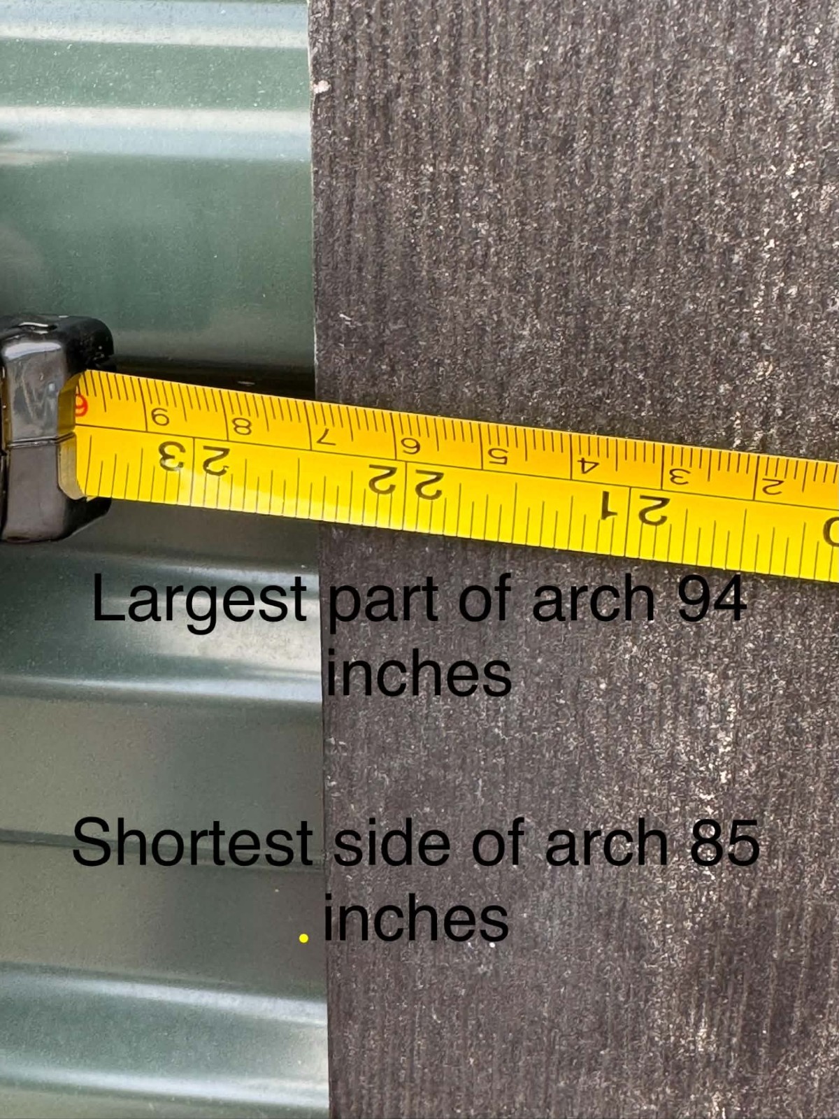 22 (11 Sets) PVC Board-N-Batten Shutters W/ Hardware & Hinges. Sizes In Pictures