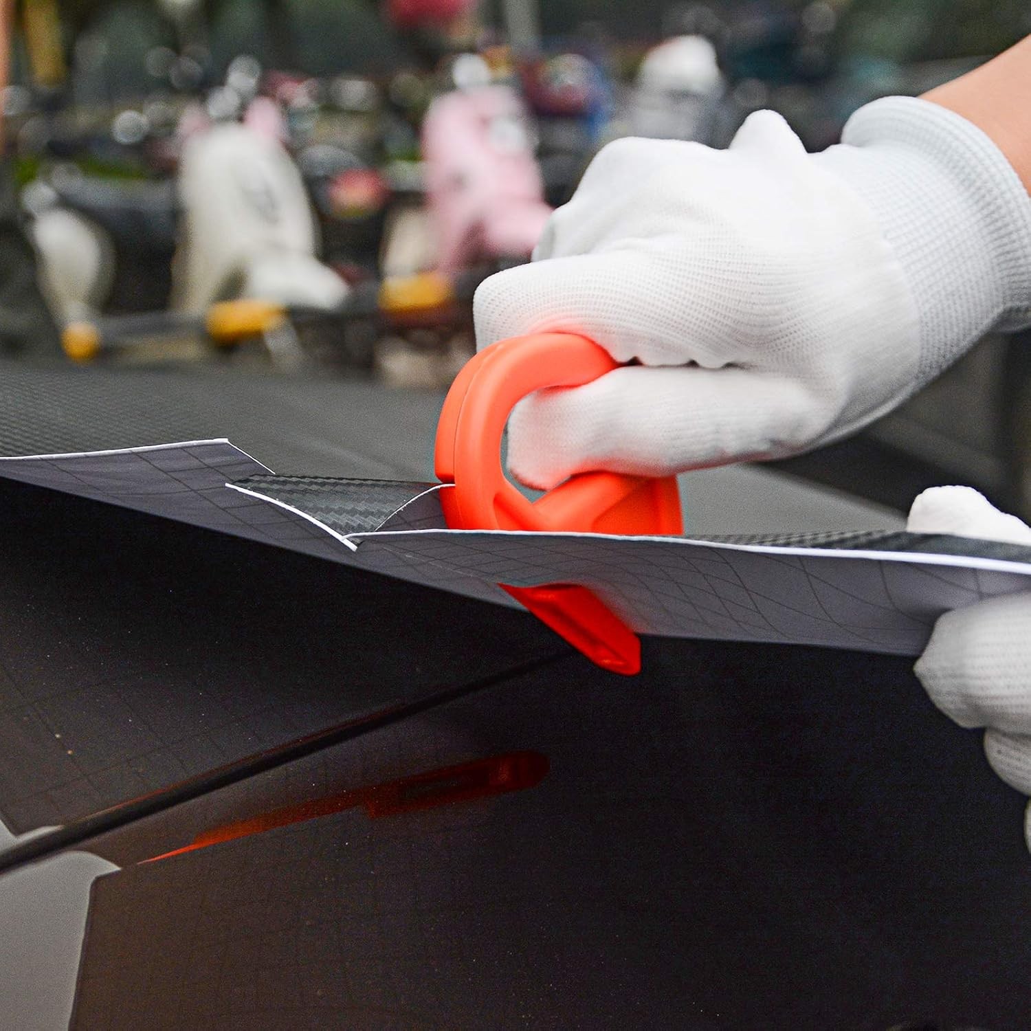 Vinyl Wrap Tool Kit Window Tinting Felt Squeegee Knife