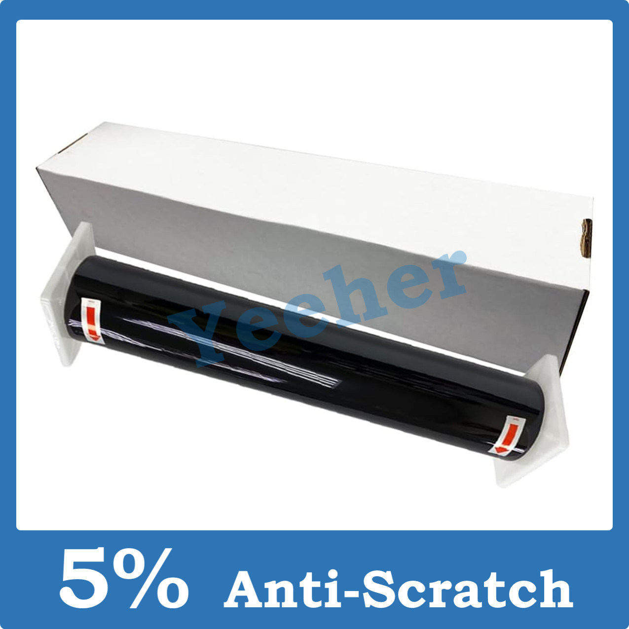 Uncut 20″x100′ FT Window Tint Film Roll Choose the Tint Shades 5%,15%,20%,35%