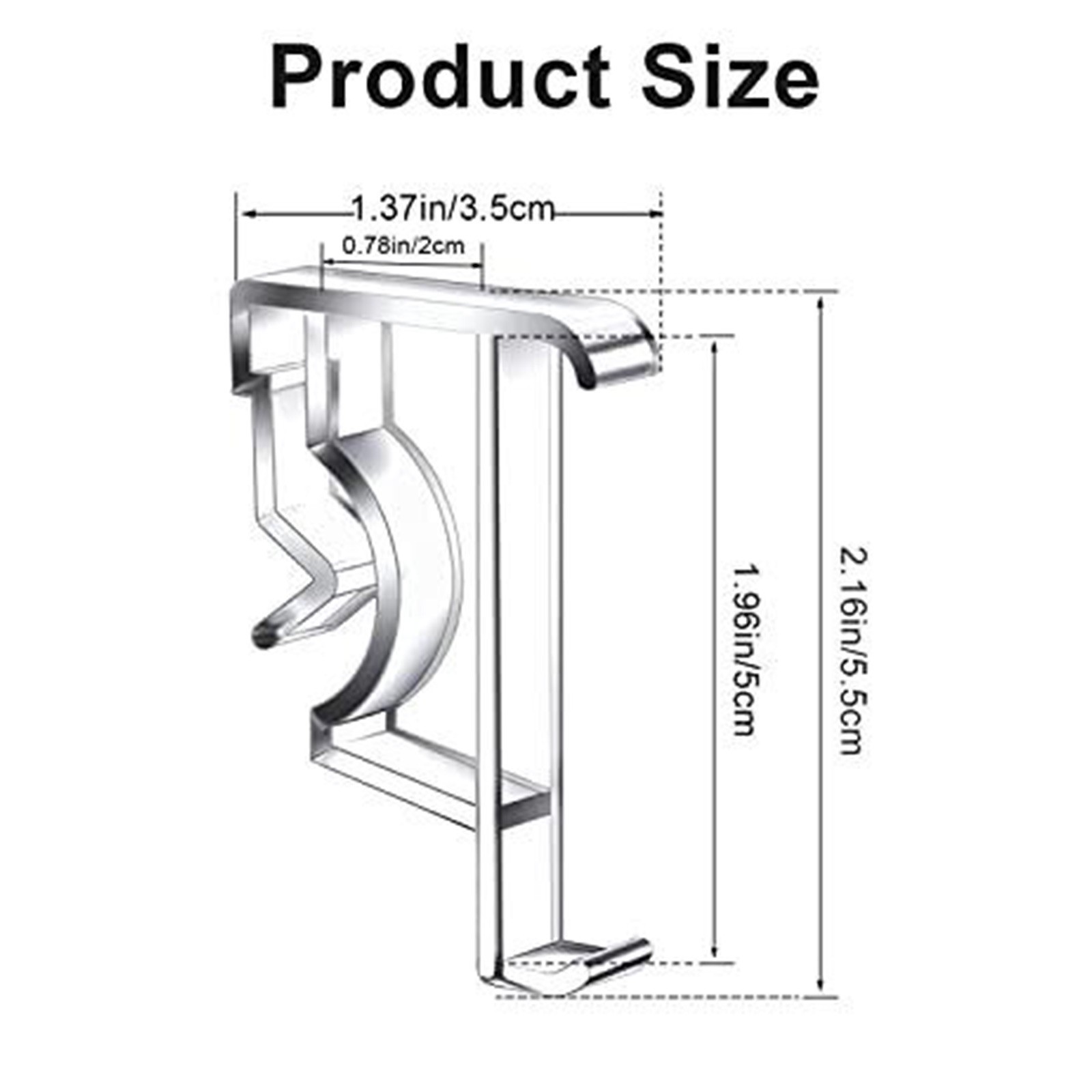 Curtain Clips Plastic Retainer Holder Clip For Blind Valance For Most Blinds