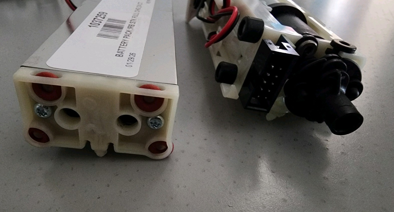 Hunter Douglas PowerView Gen3 Duette Motor With Internal Rechargeable Battery