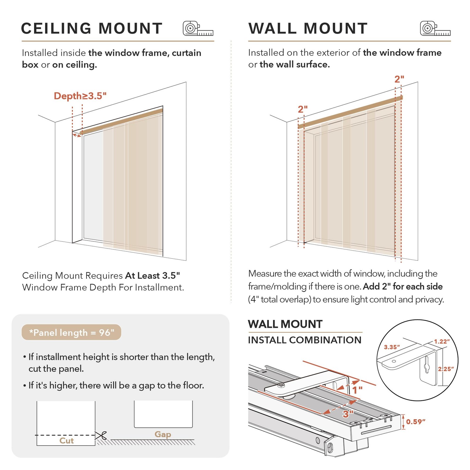 Adjustable Sliding Panel Track Blinds,White Curtain Blinds For Sliding Glass …