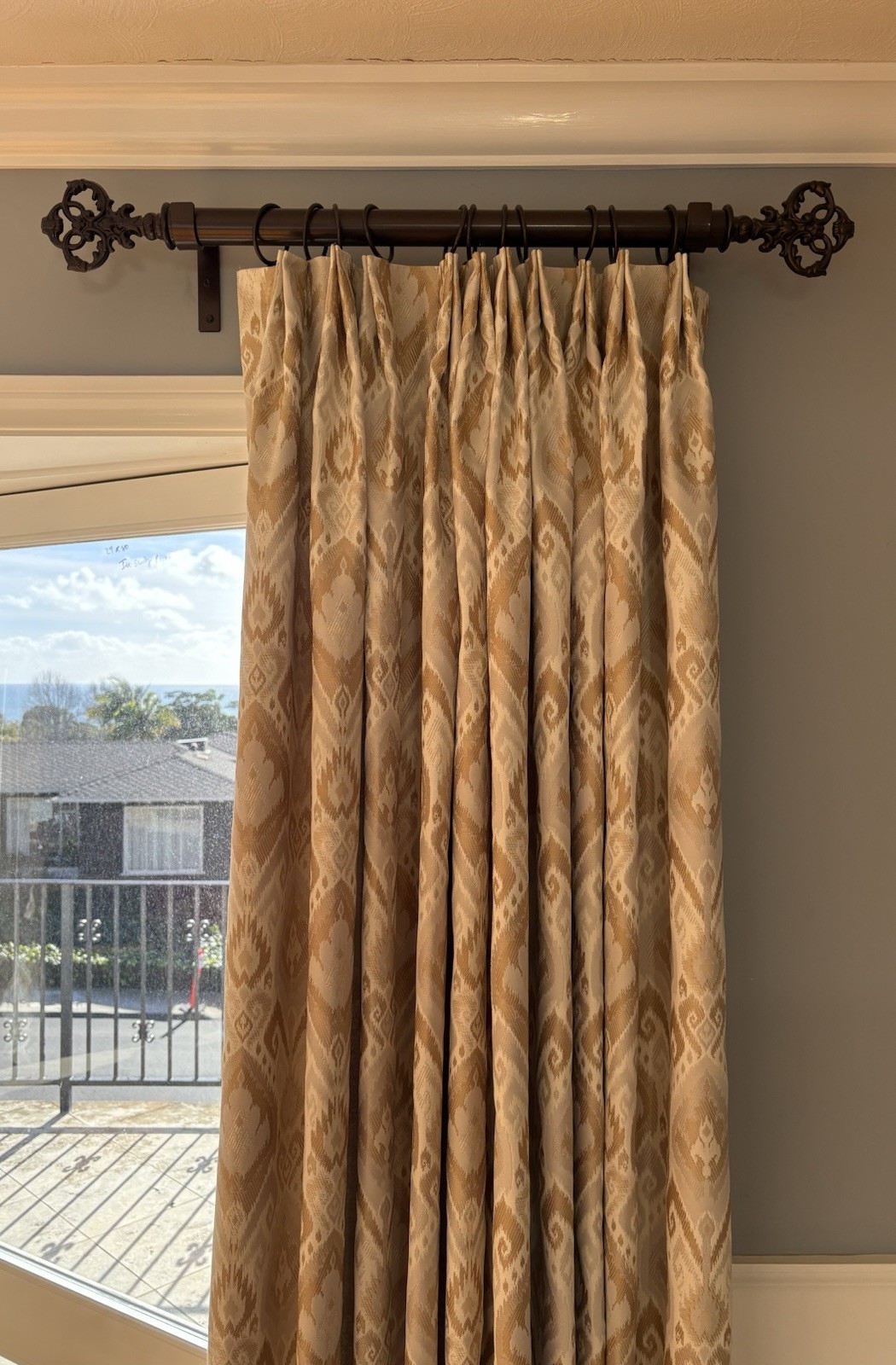 Custom Drapery Panels (Pair) Stationary Drapes Lined – Ready To Hang