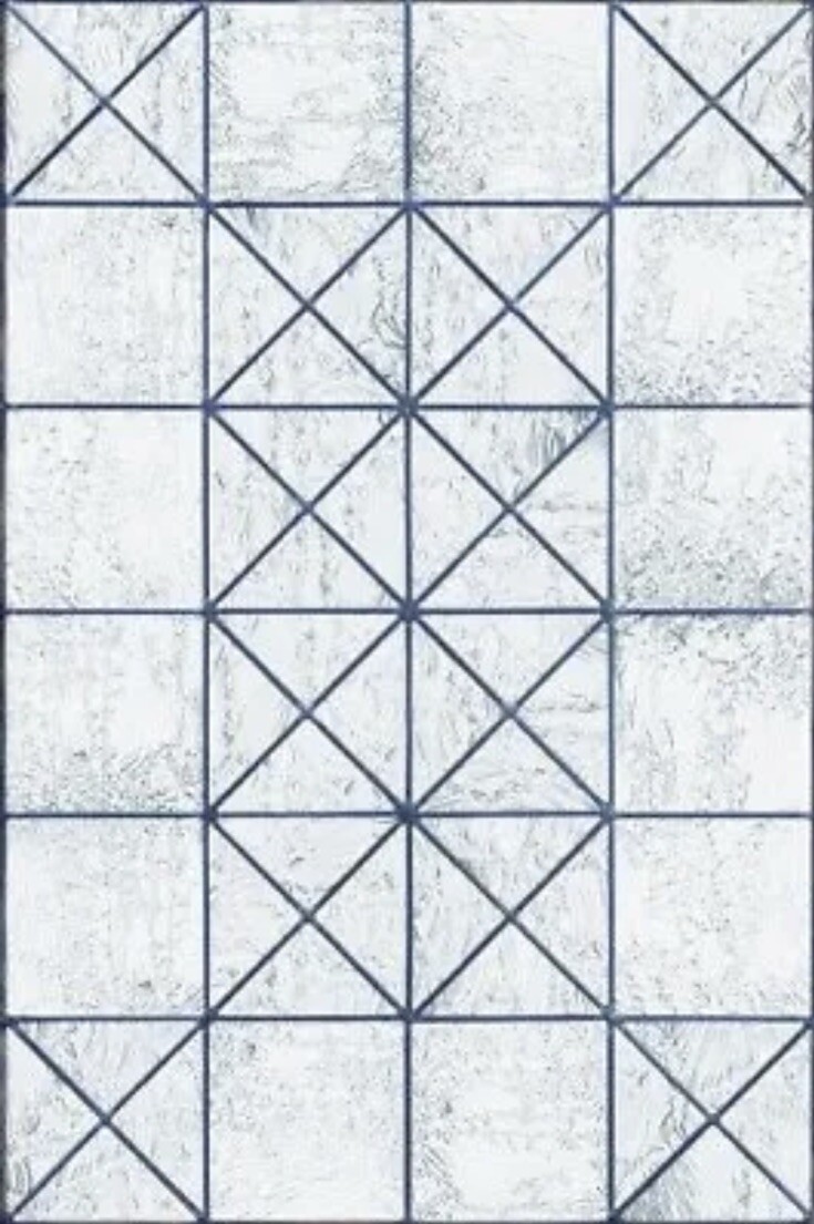 Versailles Window Film 24-by-36-Inch Colorless Etched Glass Privacy Covering