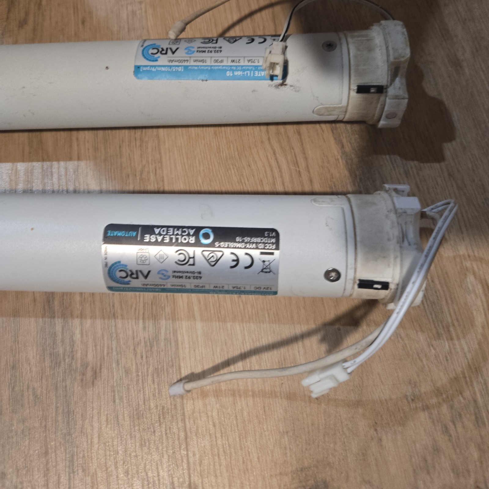Rollease Li-Ion 10 Battery Motors for Roller Shades and Blinds MTDCBRF45-10