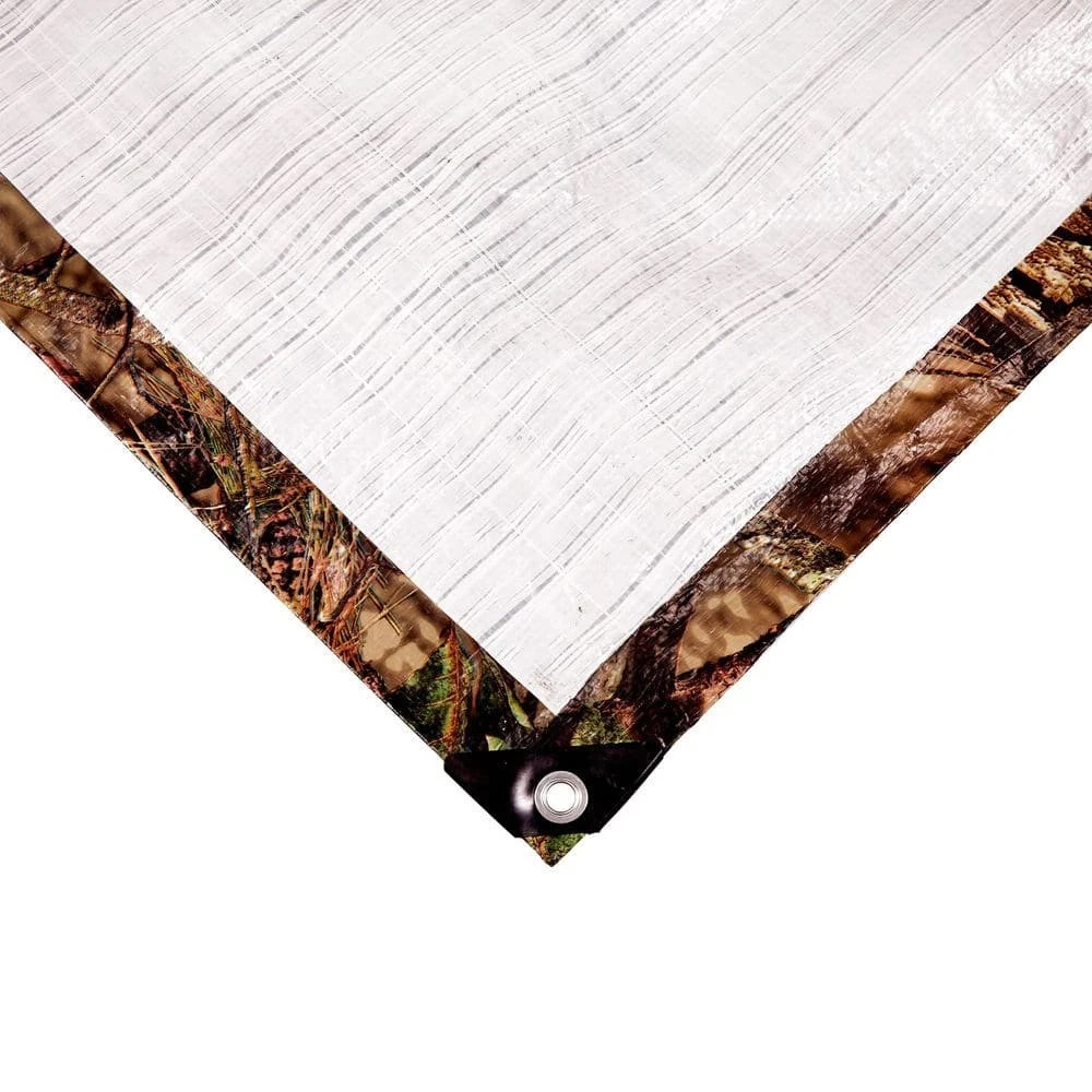 8 Ft. X 10 Ft. Camo Tarp Mossy Oak Break-Up Country Camo-25332