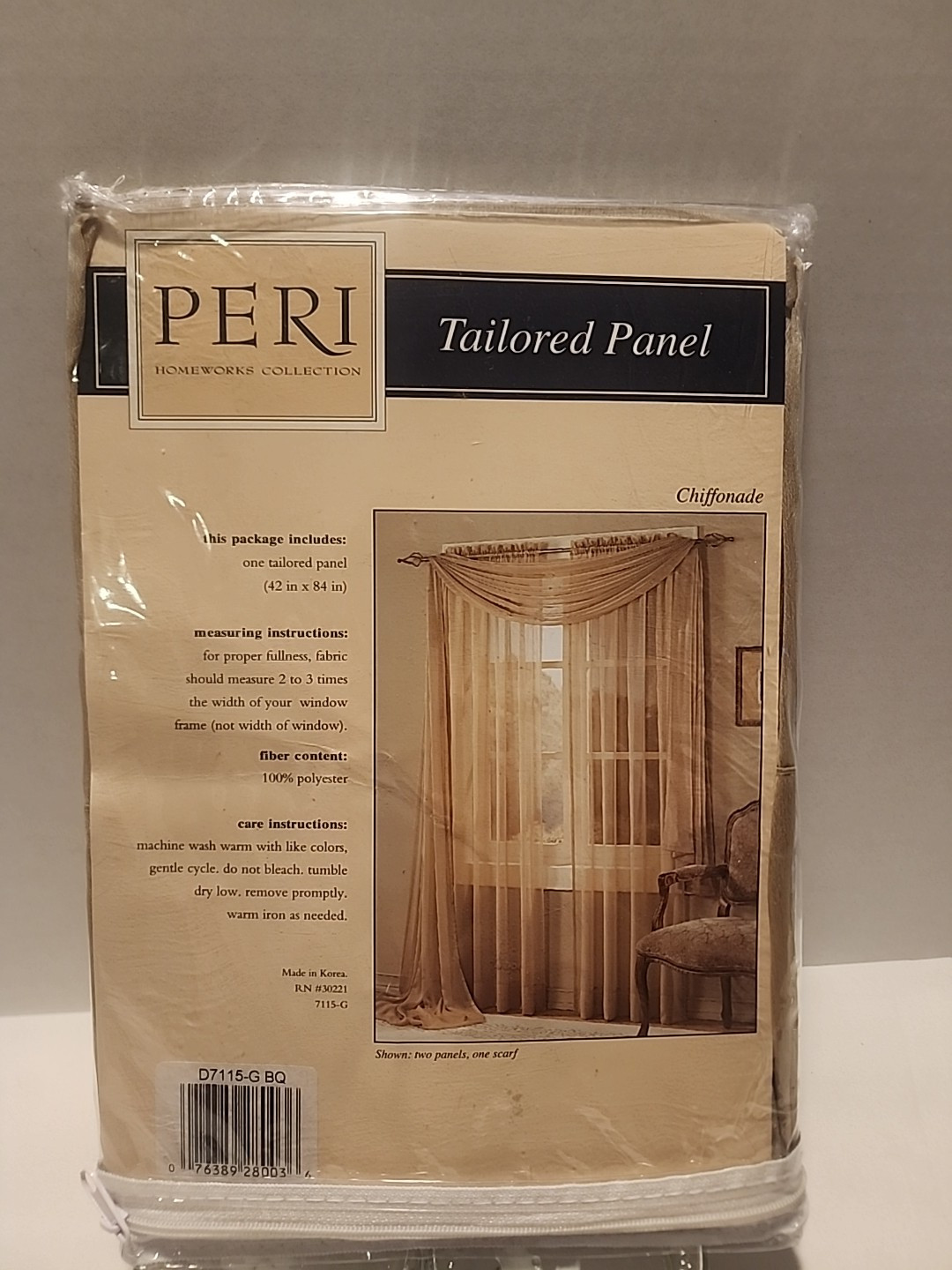 Brand New Peri Homeworks Collection Rectangular Scarf 42 X 84Prism Ivory Beige