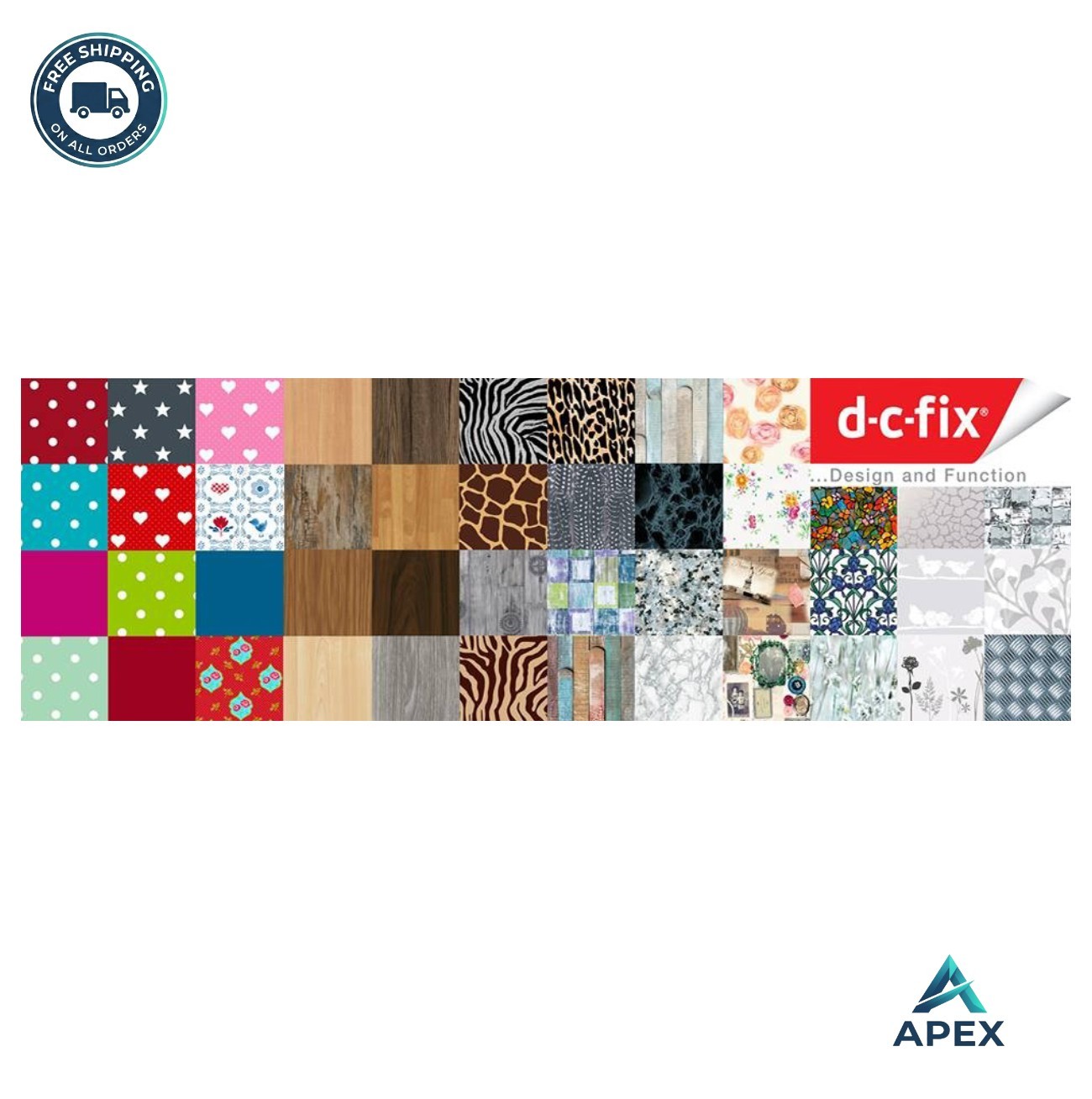 Self-Adhesive Privacy Window Film 17×78 Inches Decorative Glass Door Shower