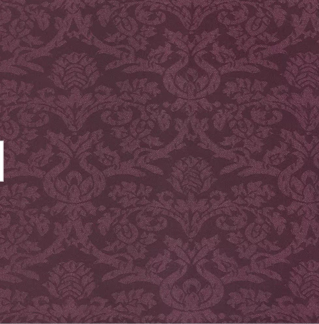 Achim Panache Split Panel 5 Piece Window Set Burgundy – 55” x 63”