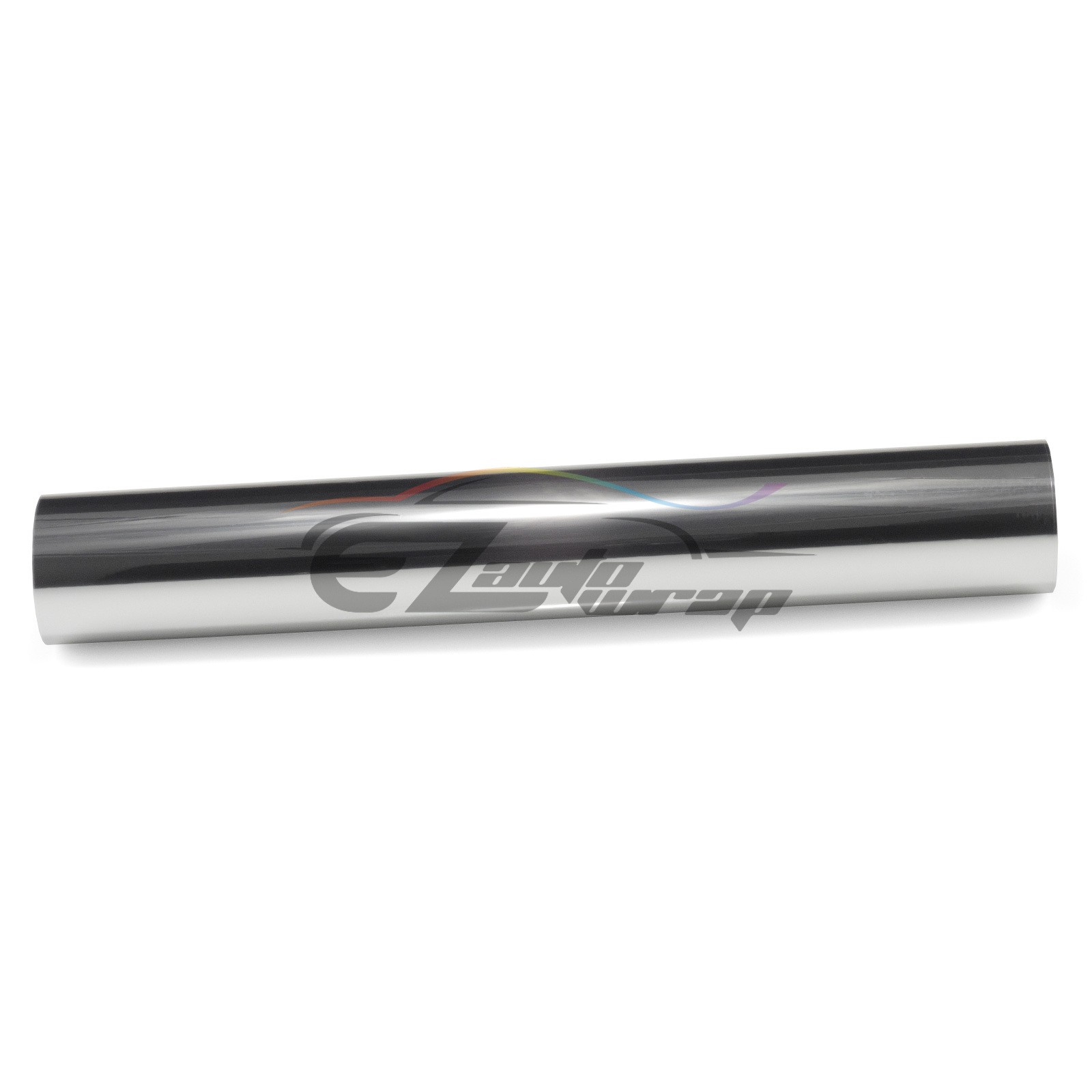 Silver Chrome Window Tint One Way Mirror Film UV Heat Reflective Home Office DIY