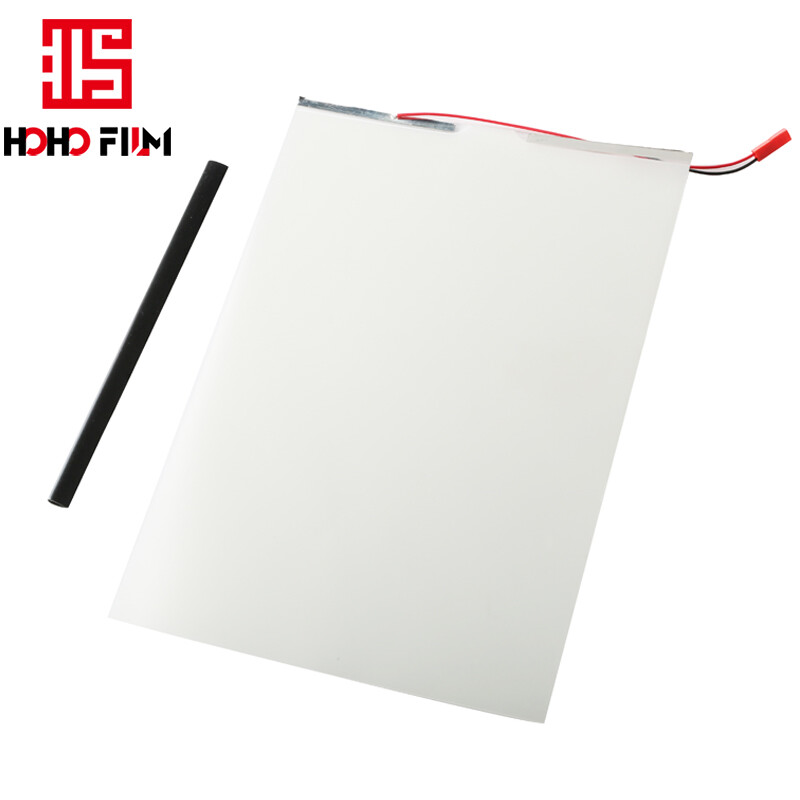 21cmx30cm A4 White Smart film Switchable Film Electronic Sample Film HOHOFILM
