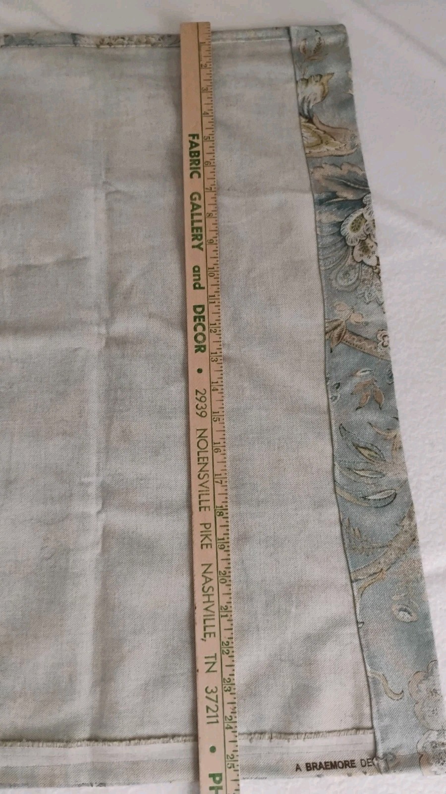 Handmade Damask Linen Cotton Curtains 25×88″ Rod Pocket Unlined Braemore EUC