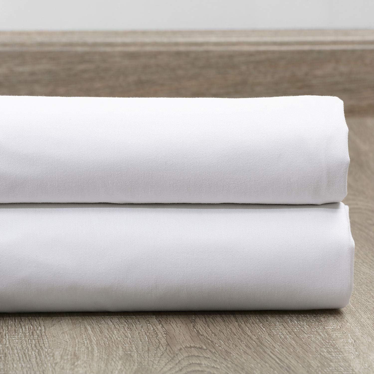 Solid Tie Top Cotton Curtains 84 Inches Long (1 Panel) Luxury Light Filtering Cu