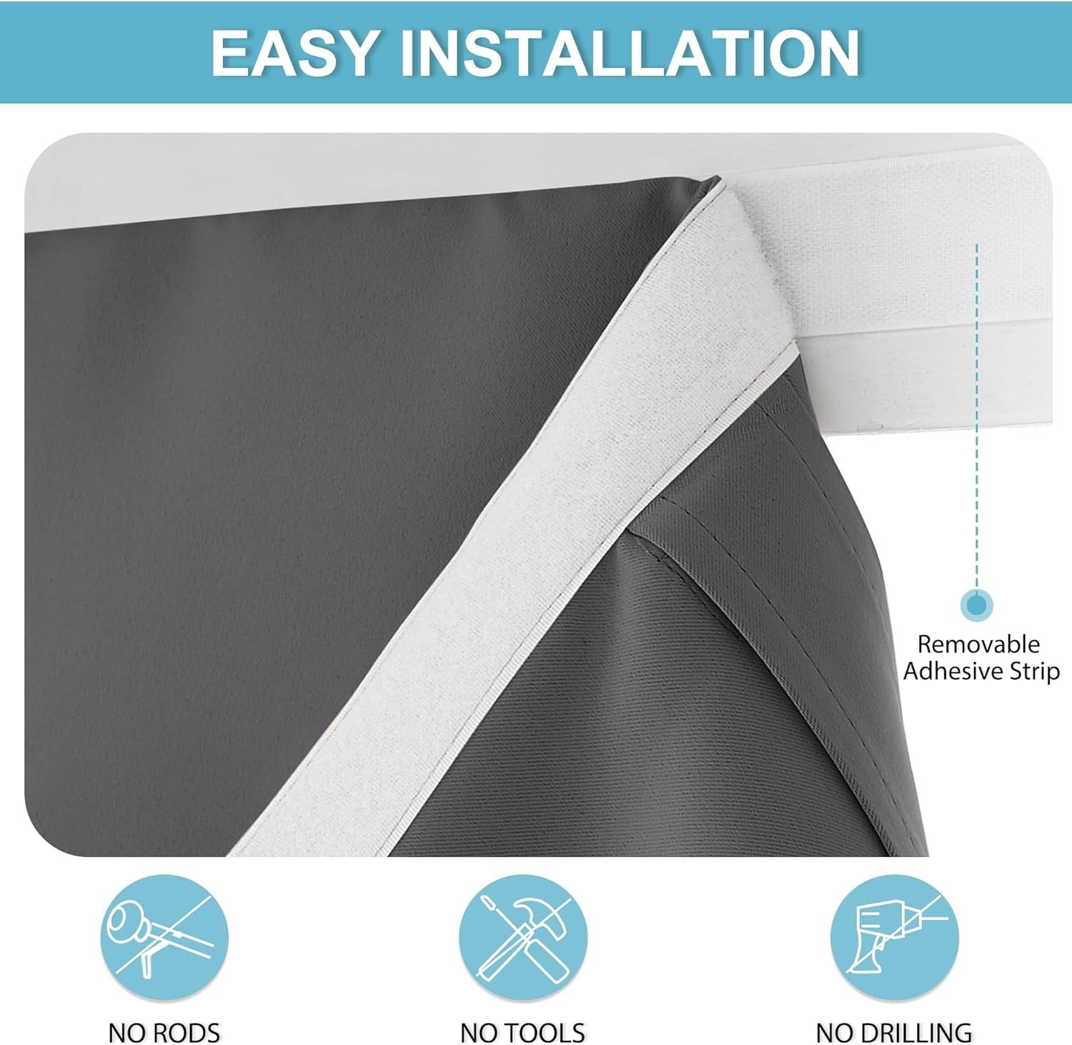 Blackout Door Curtain – Insulated Tricia Door Window Curtains for Patio French