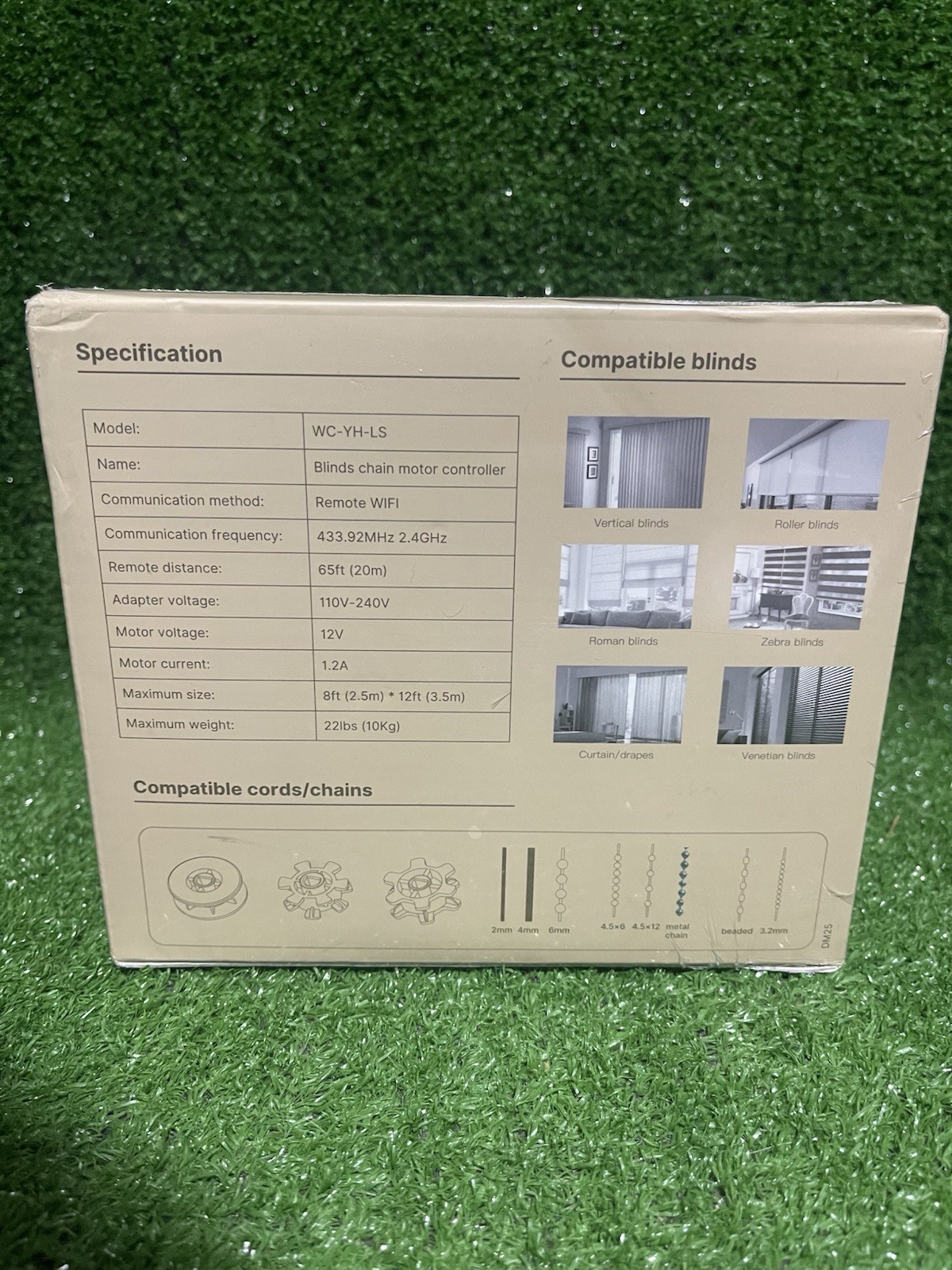 Moes Smart Bead Chain Blinds Motor