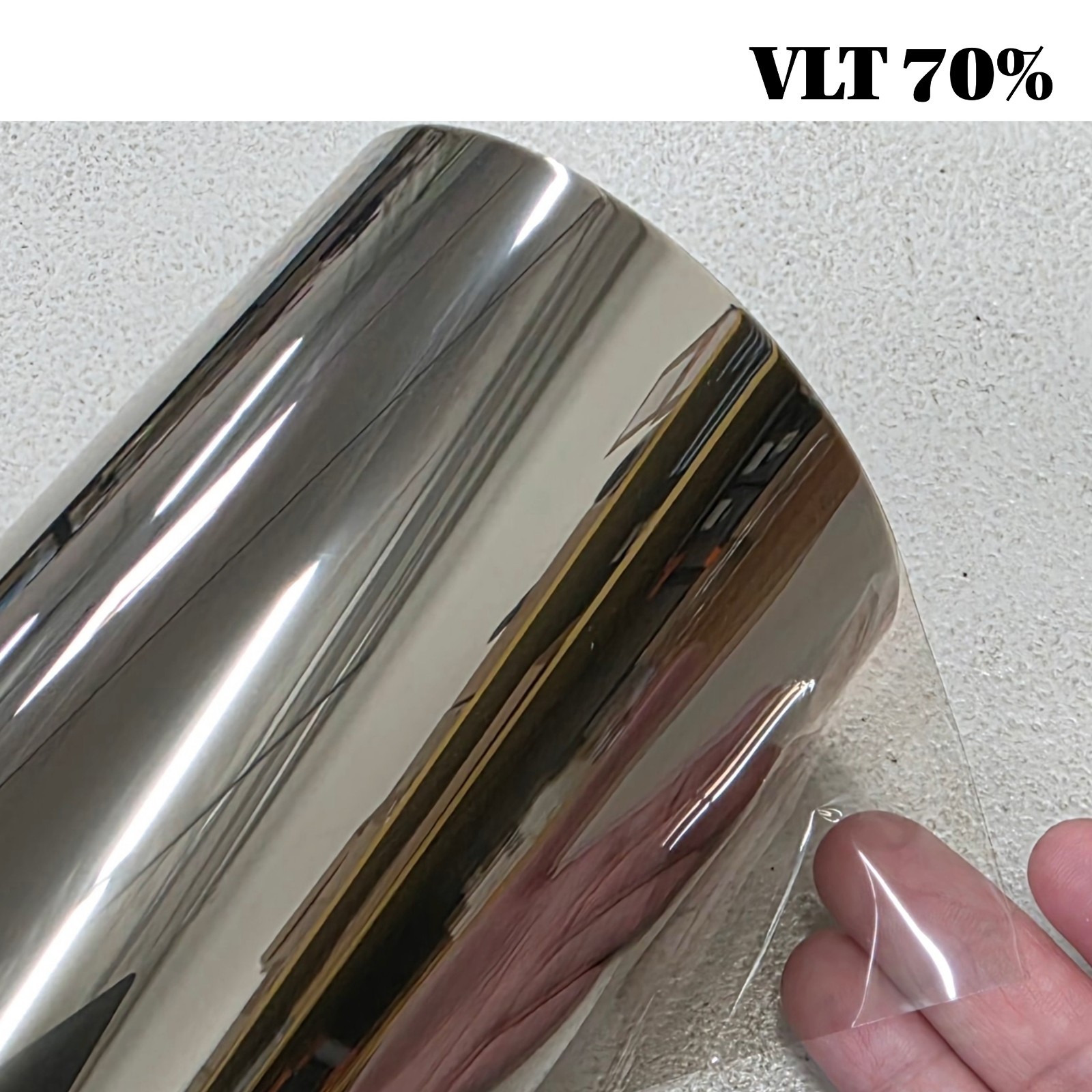 2FT x 90FT Nano Ceramic Car Window Tint Uncut roll 5% 20% 35% Home Office Glass